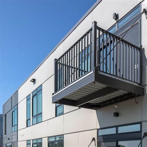 exterior metal balcony frames for house|residential balcony systems.